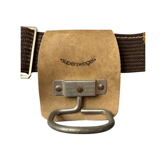 Action Leathercraft Superswinger Tool Belt With Double Square Pockets - Picture 3 of 10